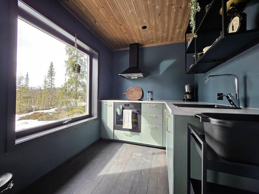 Cozy Mountain Cottage With Beautiful Views & Sauna Beitostolen Buitenkant foto