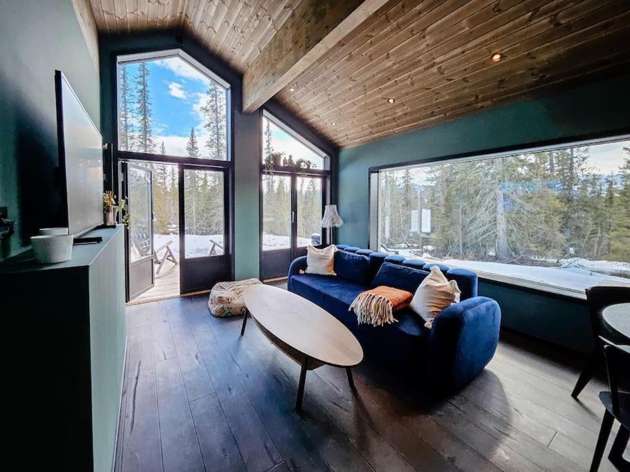 Cozy Mountain Cottage With Beautiful Views & Sauna Beitostolen Buitenkant foto