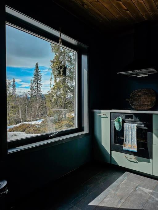 Cozy Mountain Cottage With Beautiful Views & Sauna Beitostolen Buitenkant foto