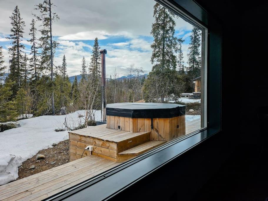 Cozy Mountain Cottage With Beautiful Views & Sauna Beitostolen Buitenkant foto