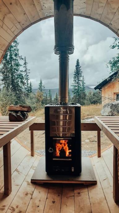 Cozy Mountain Cottage With Beautiful Views & Sauna Beitostolen Buitenkant foto