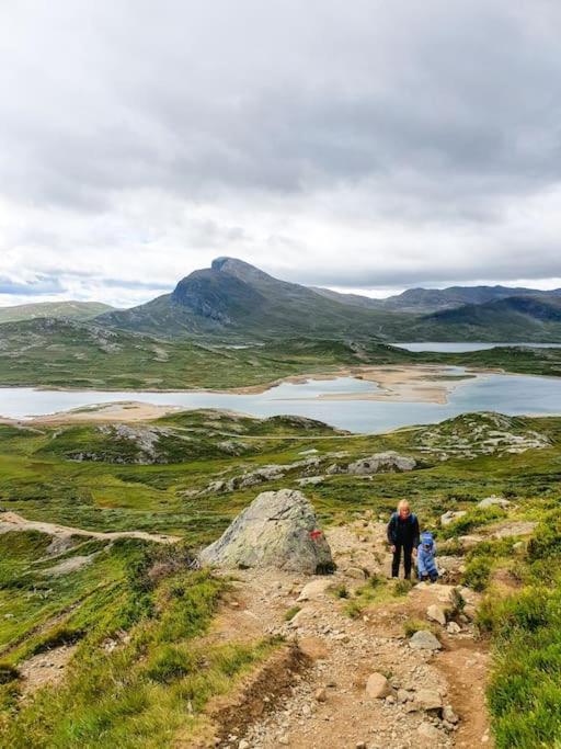 Cozy Mountain Cottage With Beautiful Views & Sauna Beitostolen Buitenkant foto