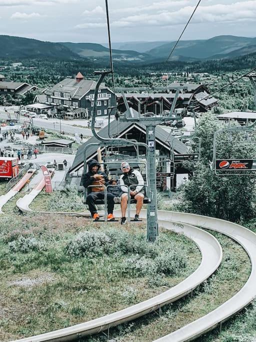 Cozy Mountain Cottage With Beautiful Views & Sauna Beitostolen Buitenkant foto