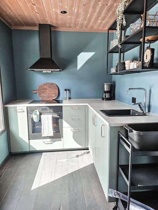Cozy Mountain Cottage With Beautiful Views & Sauna Beitostolen Buitenkant foto