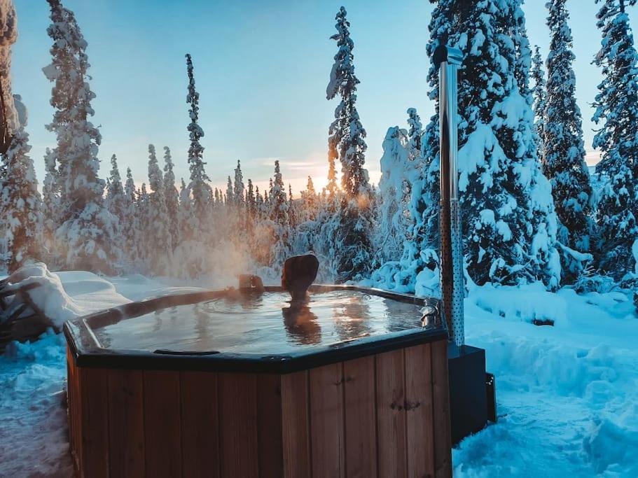 Cozy Mountain Cottage With Beautiful Views & Sauna Beitostolen Buitenkant foto